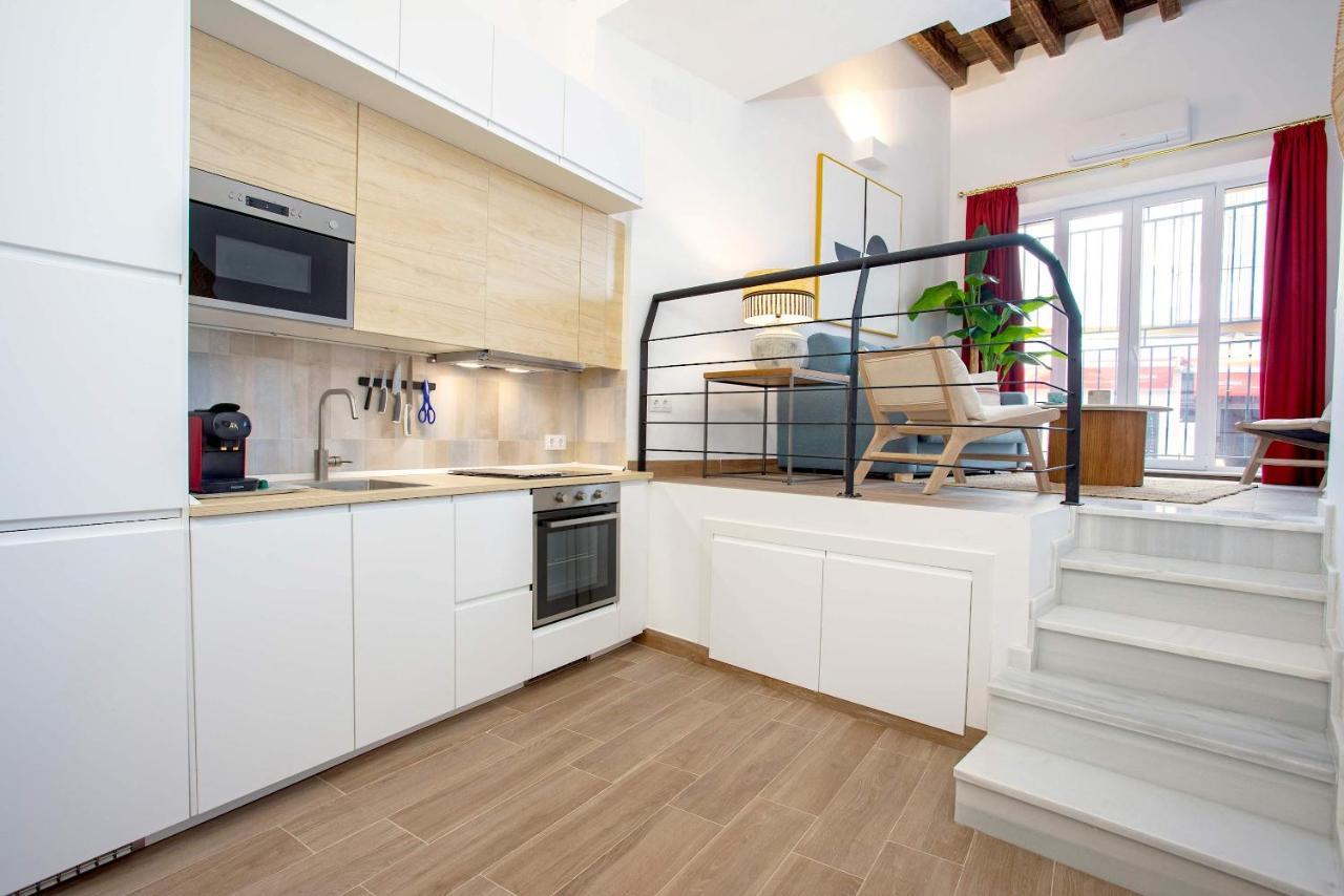 Genteel Home Pajaritos 17 إشبيلية المظهر الخارجي الصورة